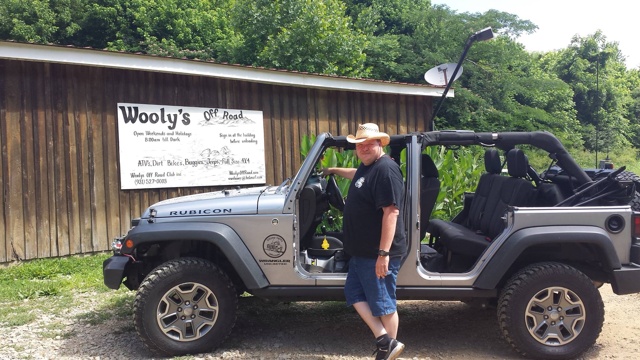 Wooly's Offroad Park Tennessee